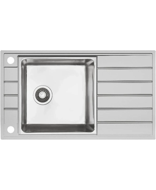 Кухонная мойка Seaman Eco Roma 86 R SMR-8650AKR цвет Нержавеющая сталь