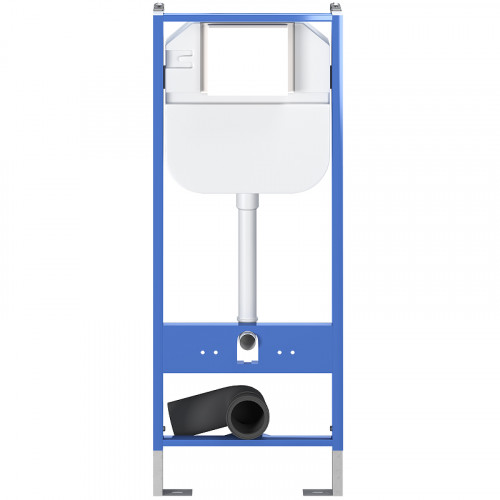 Инсталляция Creto Standart 1.0 INST-CR-1.0 для унитаза без клавиши смыва пластик