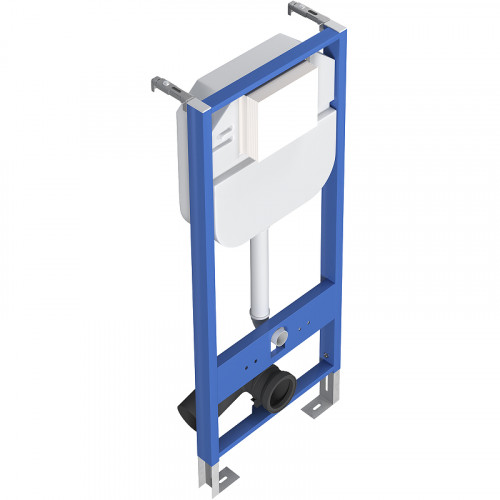 Инсталляция Creto Standart 1.0 INST-CR-1.0 для унитаза без клавиши смыва пластик
