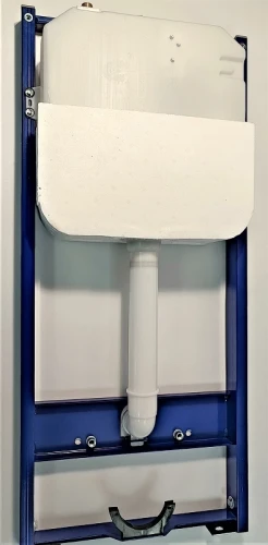 Инсталляция Creto Standart 1.0 INST-CR-1.0 для унитаза без клавиши смыва пластик