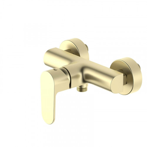 Смеситель для душа Aquatek Оберон AQ1260BG цвет Золото шлифованное