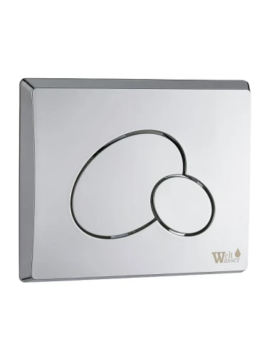 Инсталляция WeltWasser Marberg 410 RD CR 10000008207 с клавишей смыва цвет Хром