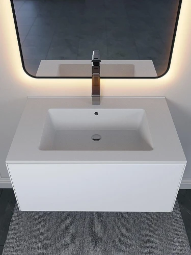 Раковина Uperwood Parma Quartz 76.5 291003005 цвет Жасмин
