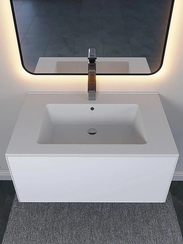 Раковина Uperwood Parma Quartz 76.5 291003005 цвет Жасмин