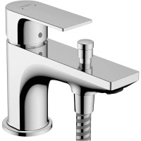 Смеситель на борт ванны Hansgrohe Rebris E 72437000 Хром латунь на стену