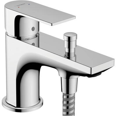 Смеситель на борт ванны Hansgrohe Rebris E 72437000 Хром латунь на стену