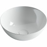 Раковина-чаша Ceramicanova Element 35 CN6002 Белая фаянс накладная