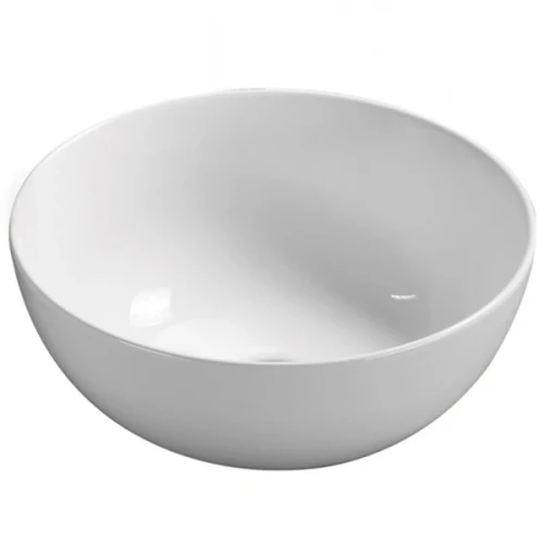 Раковина-чаша Ceramicanova Element 35 CN6002 Белая фаянс накладная