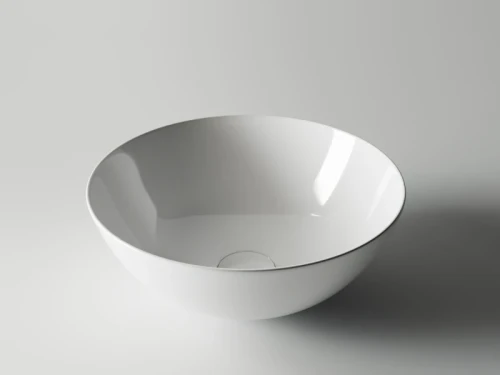 Раковина-чаша Ceramicanova Element 35 CN6002 Белая фаянс накладная