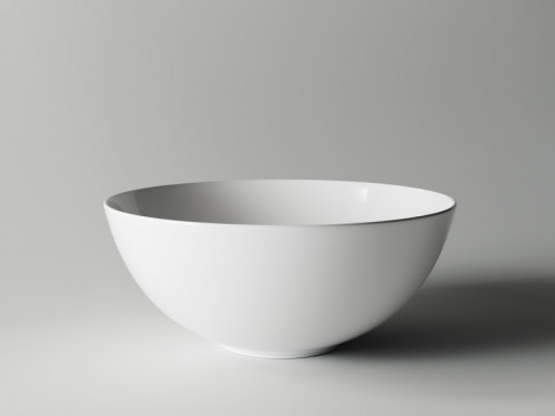 Раковина-чаша Ceramicanova Element 35 CN6002 Белая фаянс накладная