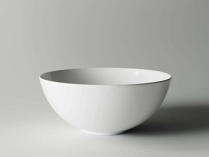 Раковина-чаша Ceramicanova Element 35 CN6002 Белая фаянс накладная
