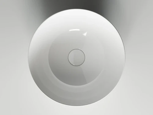 Раковина-чаша Ceramicanova Element 35 CN6002 Белая фаянс накладная