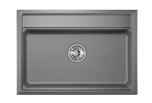 Кухонная мойка Granula Kitchen Space 73 7301 цвет Алюминиум