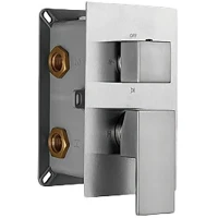 Смеситель для душа RGW Shower Panels SP-43-03 21140543-31 Хром встраиваемый