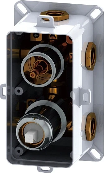 Смеситель для душа RGW Shower Panels SP-43-03 21140543-31 Хром встраиваемый