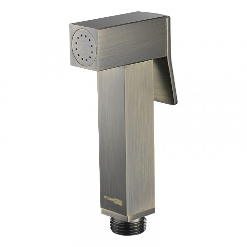 Гигиенический душ со смесителем WasserKRAFT Exter A01652 Бронза латунь на стену
