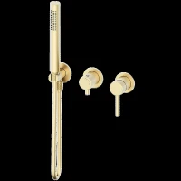 Смеситель для душа Wonzon & Woghand Stick WW-838017-BG цвет Брашированное золото