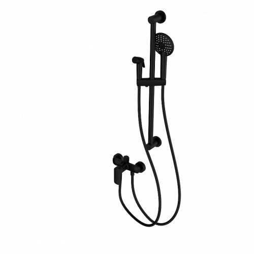 Смеситель для душа Wonzon &amp; Woghand WW-A4888-MB цвет Черный матовый