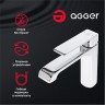 Смеситель для раковины Agger Magic A3002100