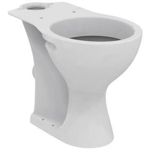 Унитаз-компакт Ideal Standard Simplicity E883201 цвет Euro White / Евробелый без бачка и сиденья