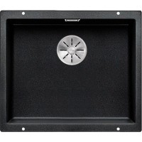 Кухонная мойка Blanco Subline 500-U 523432 Антрацит искусственный камень (литьевой мрамор) встраиваемый