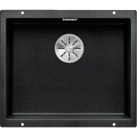 Кухонная мойка Blanco Subline 500-U 523432 Антрацит искусственный камень (литьевой мрамор) встраиваемый