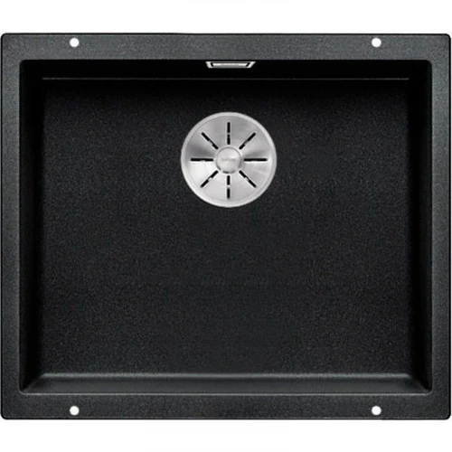 Кухонная мойка Blanco Subline 500-U 523432 Антрацит искусственный камень (литьевой мрамор) встраиваемый