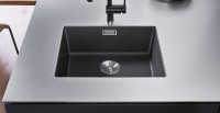 Кухонная мойка Blanco Subline 500-U 523432 Антрацит искусственный камень (литьевой мрамор) встраиваемый