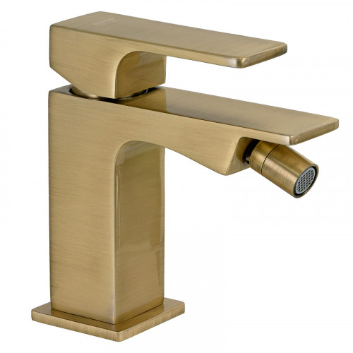 Смеситель для биде Remer Absolute AU22VO цвет Латунь состаренная