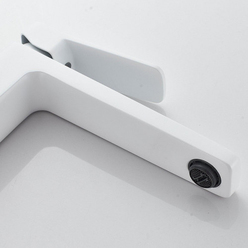 Смеситель для раковины Raffine F1199C цвет Белый