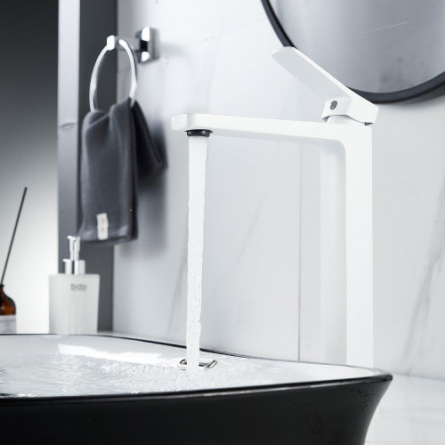 Смеситель для раковины Raffine F1199C цвет Белый