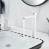 Смеситель для раковины Raffine F1199C цвет Белый