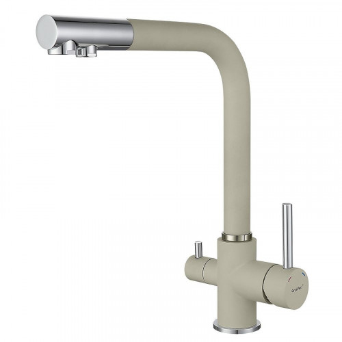 Смеситель для кухни GranFest 3611 цвет Топаз