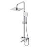 Душевая система Wonzon & Woghand Forza WW-739031-CR цвет Хром
