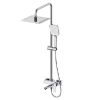 Душевая система Wonzon & Woghand Forza WW-739031-CR цвет Хром