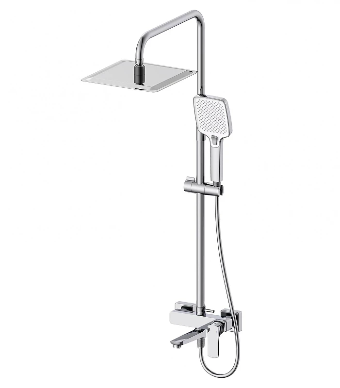 Душевая система Wonzon & Woghand Forza WW-739031-CR цвет Хром