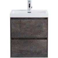Тумба под раковину BelBagno Pietra Mini 50 PIETRA MINI-500-2C-SO-PT подвесная Stone МДФ / ЛДСП