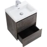 Тумба под раковину BelBagno Pietra Mini 50 PIETRA MINI-500-2C-SO-PT подвесная Stone МДФ / ЛДСП