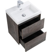 Тумба под раковину BelBagno Pietra Mini 50 PIETRA MINI-500-2C-SO-PT подвесная Stone МДФ / ЛДСП