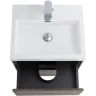 Тумба под раковину BelBagno Pietra Mini 50 PIETRA MINI-500-2C-SO-PT подвесная Stone МДФ / ЛДСП