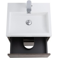Тумба под раковину BelBagno Pietra Mini 50 PIETRA MINI-500-2C-SO-PT подвесная Stone МДФ / ЛДСП