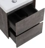 Тумба под раковину BelBagno Pietra Mini 50 PIETRA MINI-500-2C-SO-PT подвесная Stone МДФ / ЛДСП