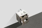 Тумба под раковину BelBagno Pietra Mini 50 PIETRA MINI-500-2C-SO-PT подвесная Stone МДФ / ЛДСП