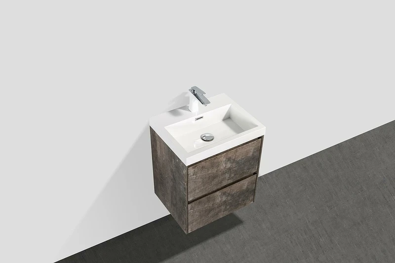 Тумба под раковину BelBagno Pietra Mini 50 PIETRA MINI-500-2C-SO-PT подвесная Stone МДФ / ЛДСП
