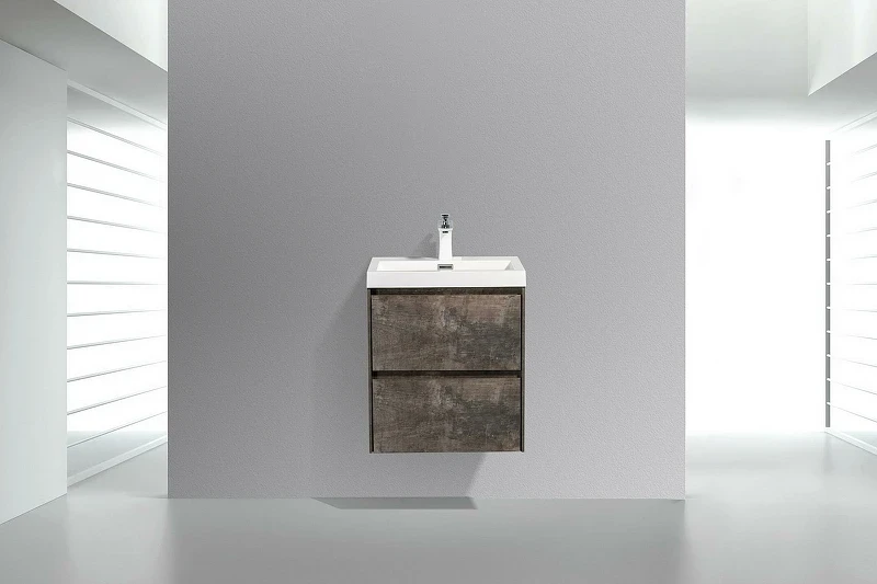 Тумба под раковину BelBagno Pietra Mini 50 PIETRA MINI-500-2C-SO-PT подвесная Stone МДФ / ЛДСП