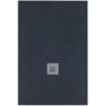 Душевой поддон из искусственного камня Aquanet Pleasure 120x80 258890 Черный