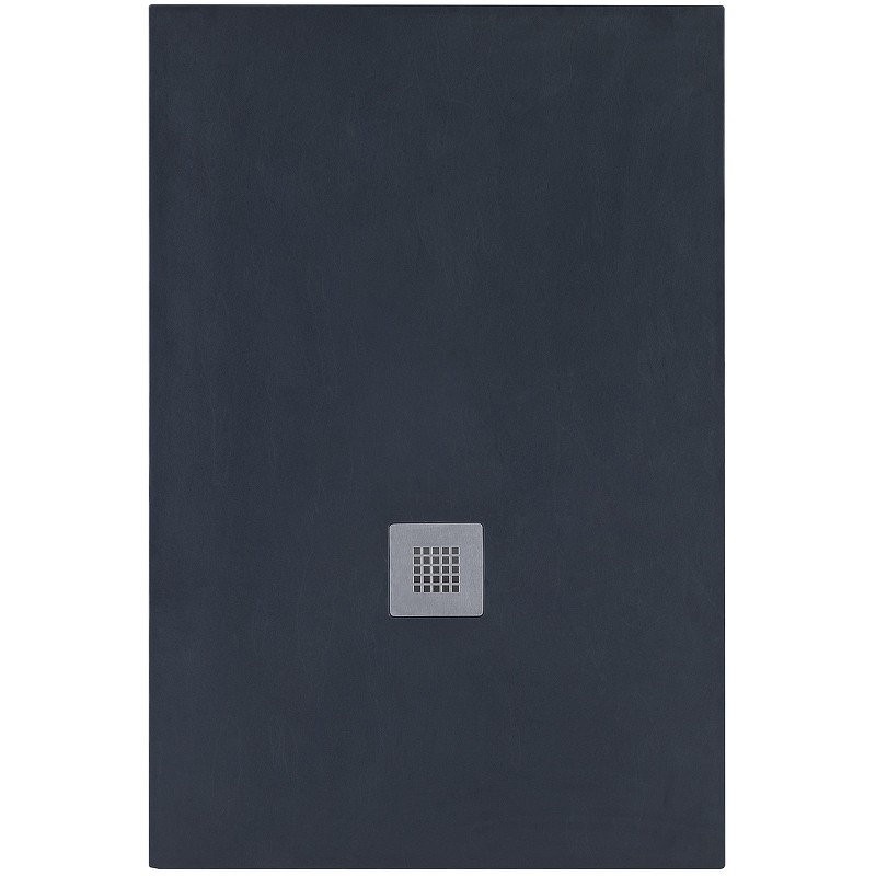 Душевой поддон из искусственного камня Aquanet Pleasure 120x80 258890 Черный