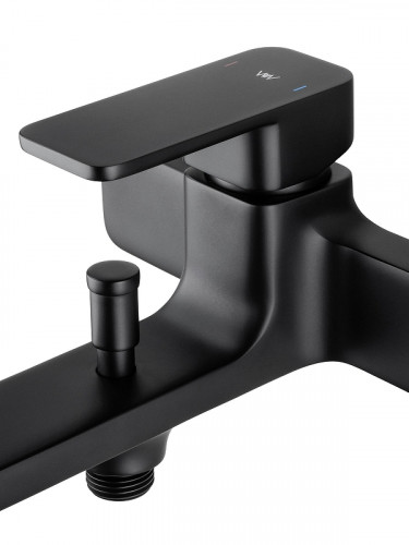 Смеситель для ванны Wonzon &amp; Woghand Arnie WW-693101-MB цвет Черный матовый