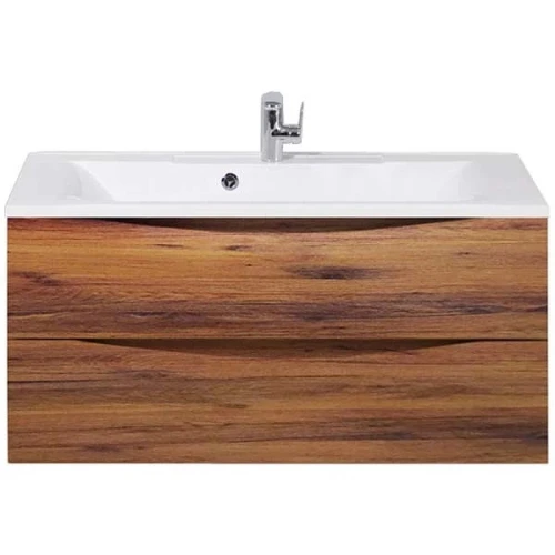 Тумба под раковину BelBagno Marino 100 MARINO-1000-2C-SO-RC-P подвесная Rovere Ciliegio МДФ / ЛДСП