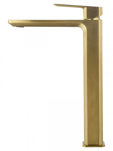 Смеситель для раковины Wonzon &amp; Woghand Diamond WW-88239011-BG цвет Брашированное золото